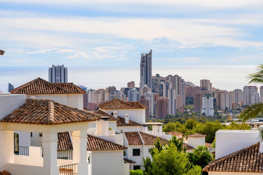 Re-Sale - Apartment - Finestrat - Sierra Cortina