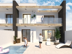Townhouse - New - San Pedro del Pinatar - San Pedro del Pinatar - Town