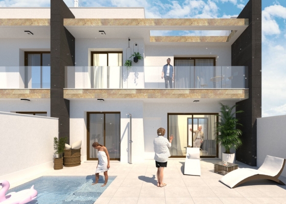 Herenhuis - Nieuw - San Pedro del Pinatar - San Pedro del Pinatar - Stad