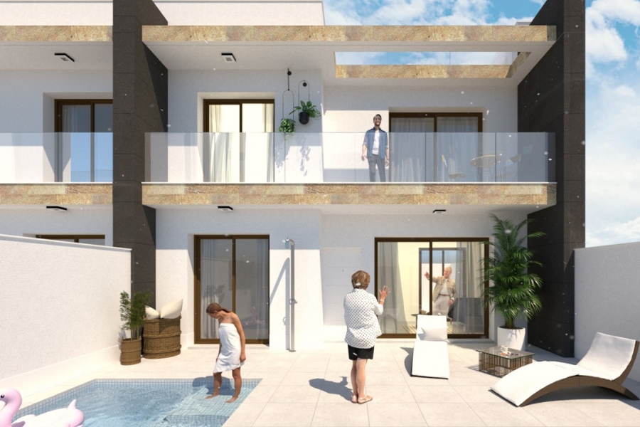 New - Townhouse - San Pedro del Pinatar - San Pedro del Pinatar - Town