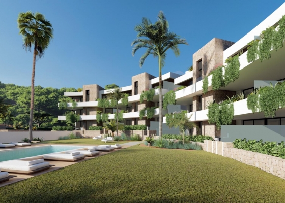 Apartment - New - La Manga Club - Las Orquídeas