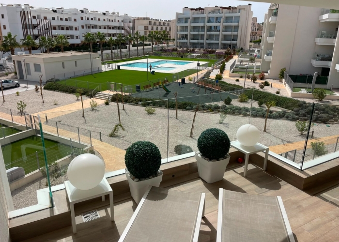 Re-Sale - Apartment - Orihuela Costa - Villamartin