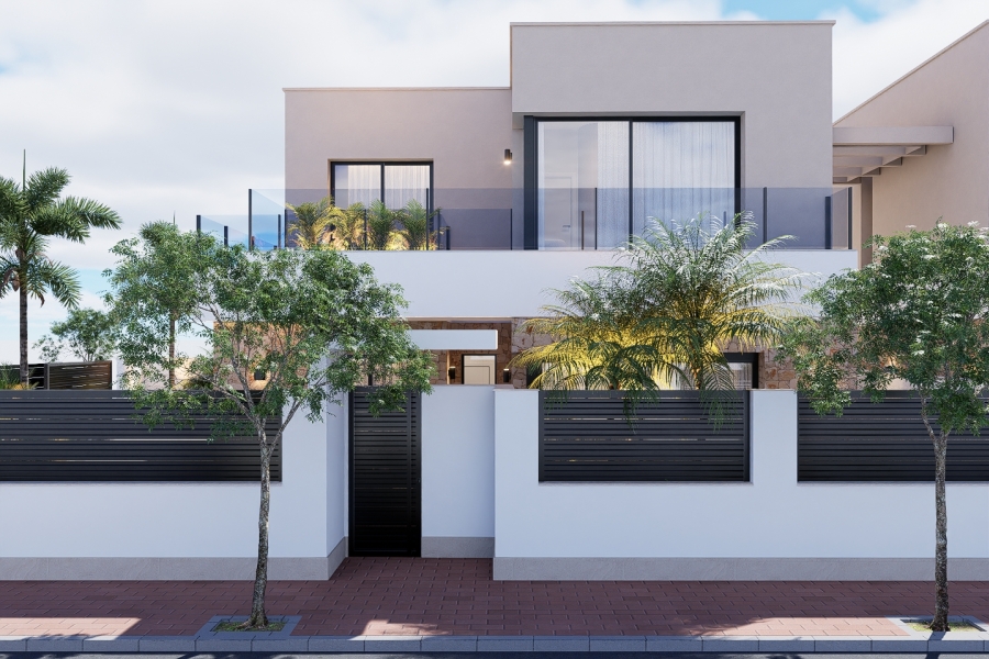 New - Detached Villa - San Pedro del Pinatar - San Pedro del Pinatar - Town