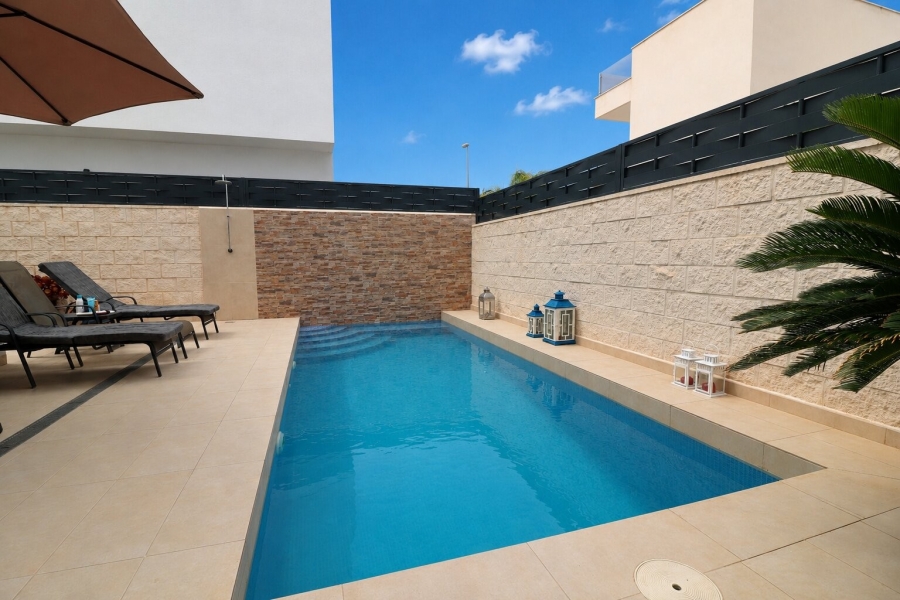 Re-Sale - Detached Villa - Benijofar - Benijofar - Village