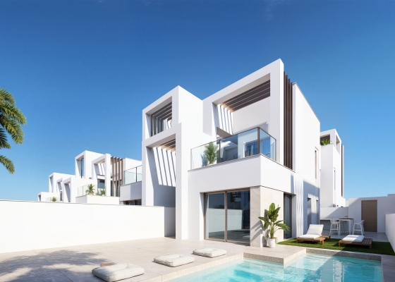 Herenhuis - Nieuw - Los Alcazares - Serena Golf