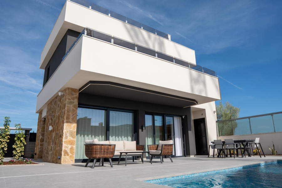 New - Detached Villa - Ciudad Quesada - Doña Pepa