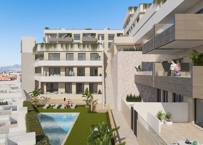 Nieuw - Appartement - Aguilas - Águilas