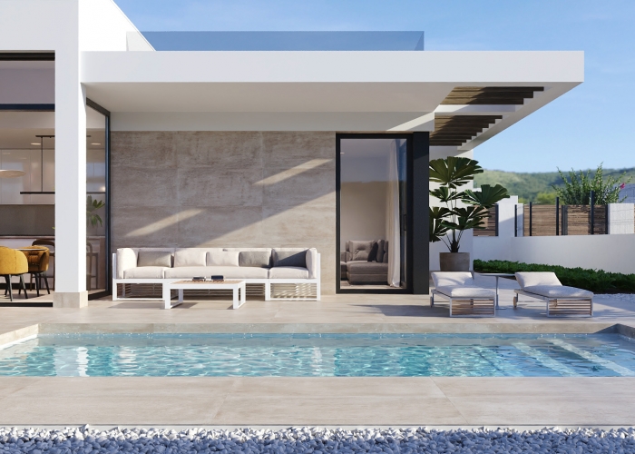 New - Detached Villa - Fuenté Alamo - Hacienda del Alamo Golf Resort