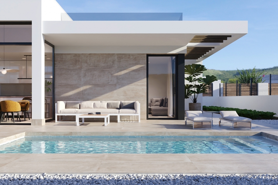 New - Detached Villa - Fuenté Alamo - Hacienda del Alamo Golf Resort