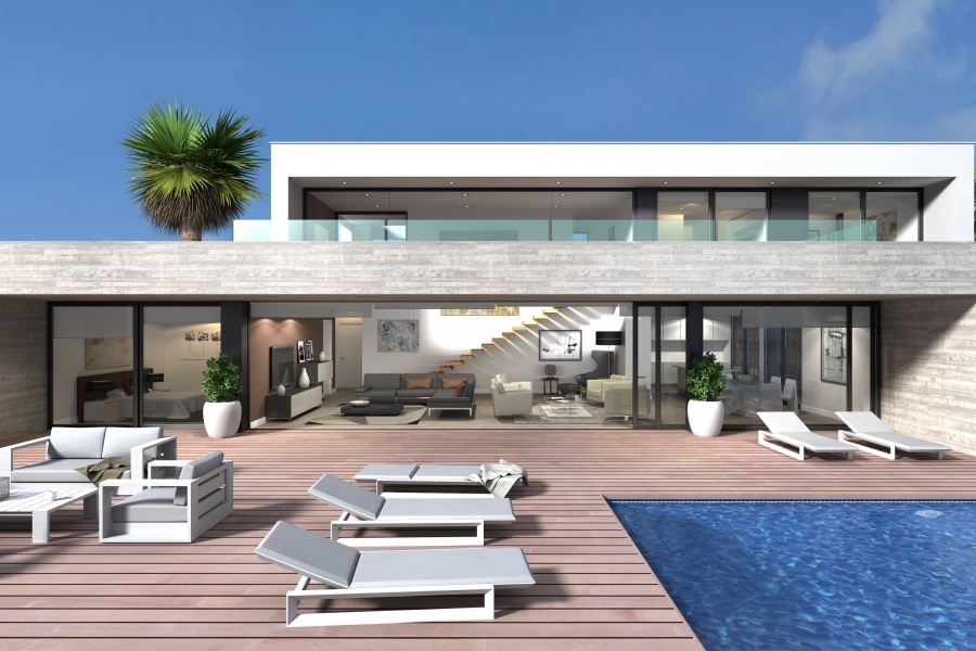 New - Detached Villa - Benitachell - Cumbre del Sol