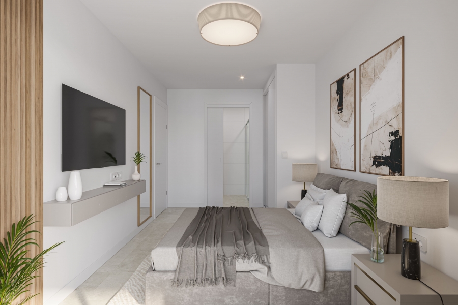 Nieuw - Appartement - Los Alcazares - Los Alcazares - Stad