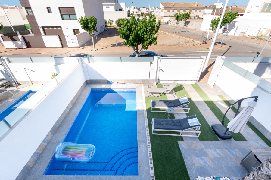 New - Detached Villa - San Pedro del Pinatar - San Pedro del Pinatar - Town