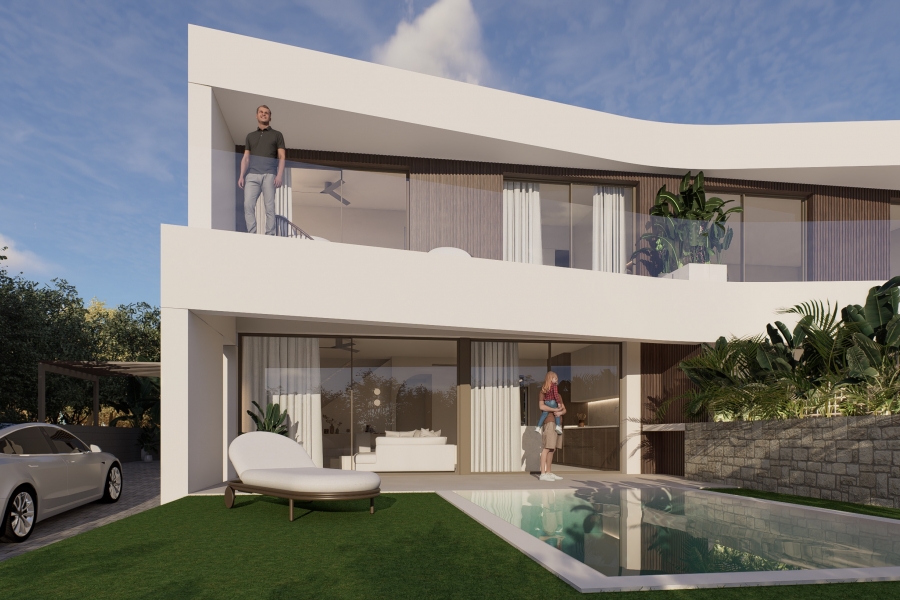New - Detached Villa - Gran Alacant