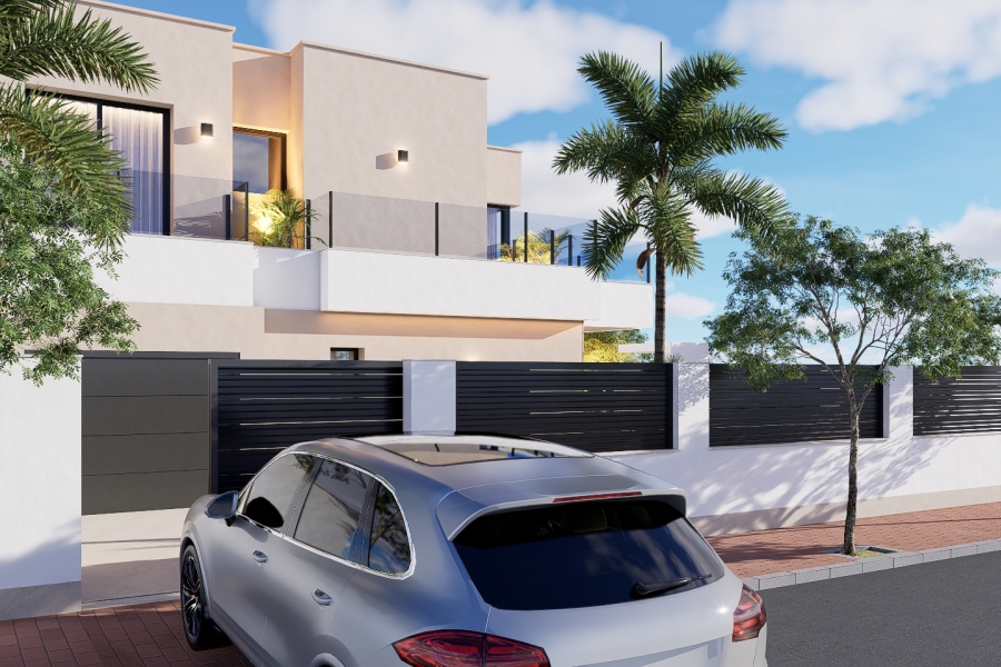 New - Detached Villa - San Pedro del Pinatar - San Pedro del Pinatar - Town