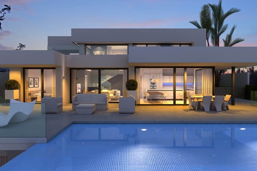 Nueva - Chalet - Benitachell - Cumbre del Sol