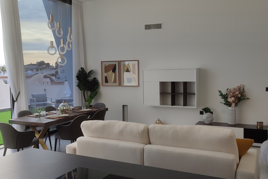 New - Detached Villa - Torrevieja - Los Balcones - Los Altos del Edén