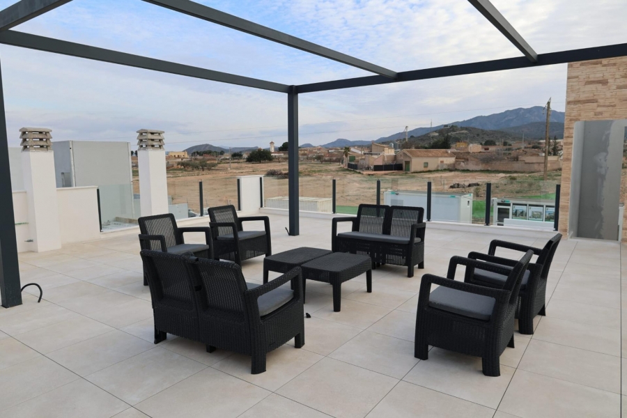 New - Detached Villa - Fuente Álamo - La Pinilla