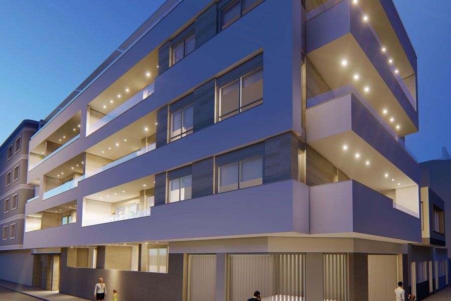 New - Apartment - Torrevieja - Torrevieja - Centre