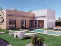 New - Semi Detached Villa - Mazarrón