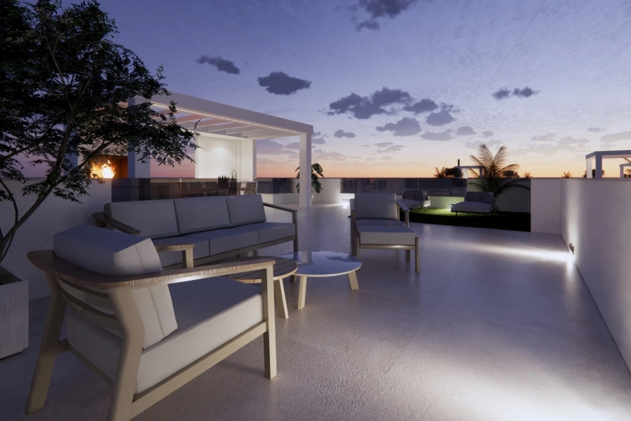 Nieuw - Vrijstaande Villa - San Fulgencio - San Fulgencio - Stad