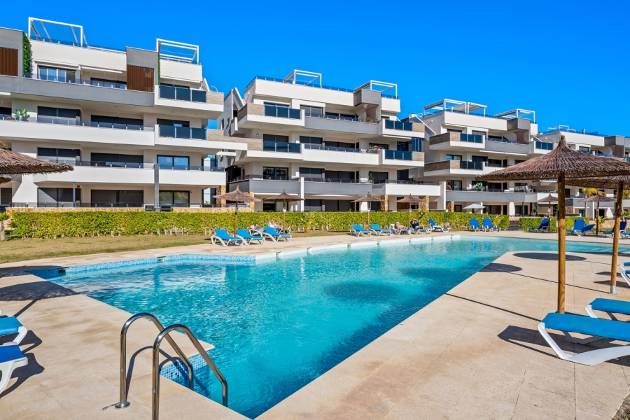 Re-Sale - Apartment - Orihuela Costa - Playa Flamenca