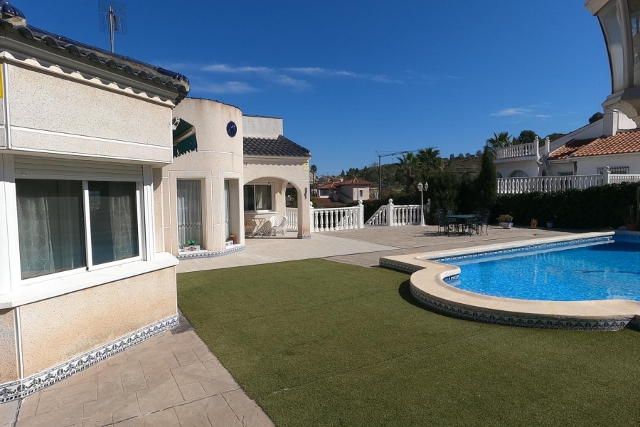 Re-Sale - Detached Villa - Algorfa - Lomas de La Juliana