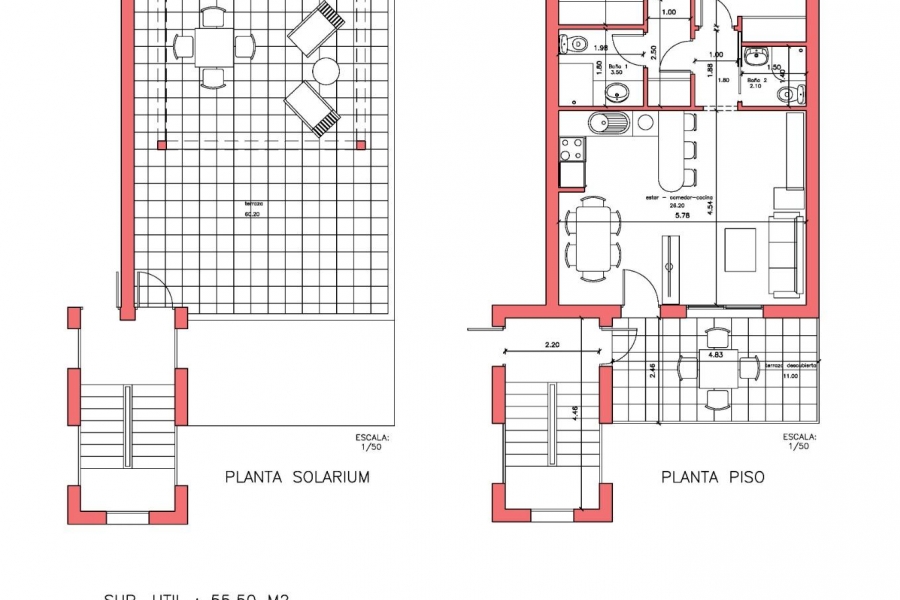 Nieuw - Bungalow - Fuente Álamo - La Pinilla