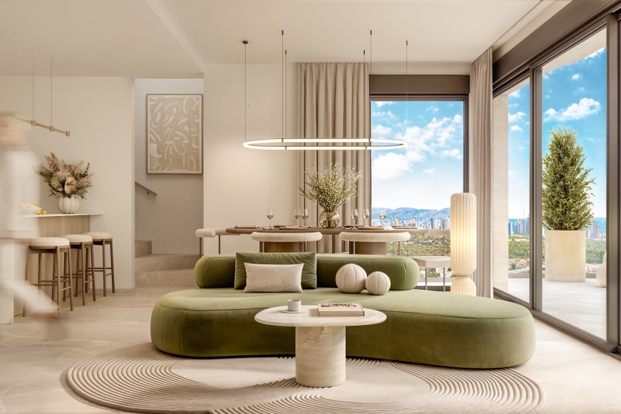 New - Apartment - Finestrat