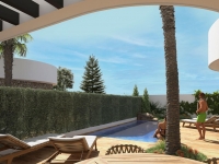 New - Detached Villa - Almoradi - Heredades - Village