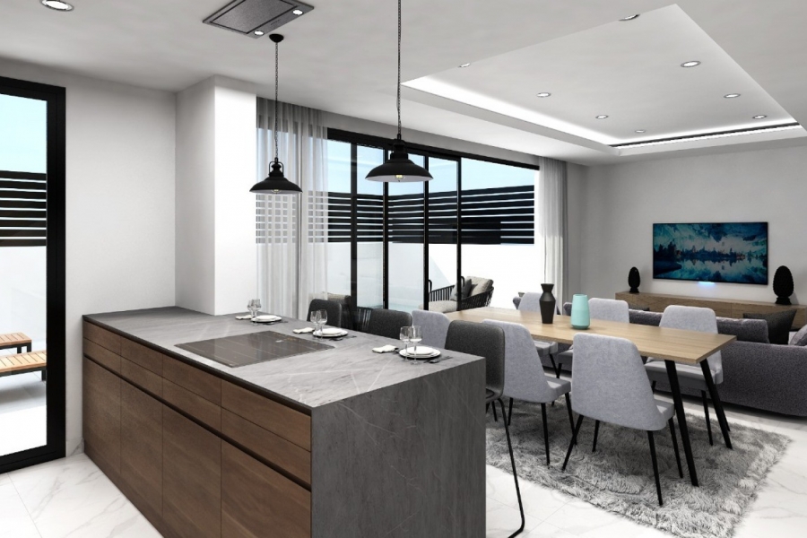 New - Semi Detached Villa - Los Montesinos - Los Montesinos - Country