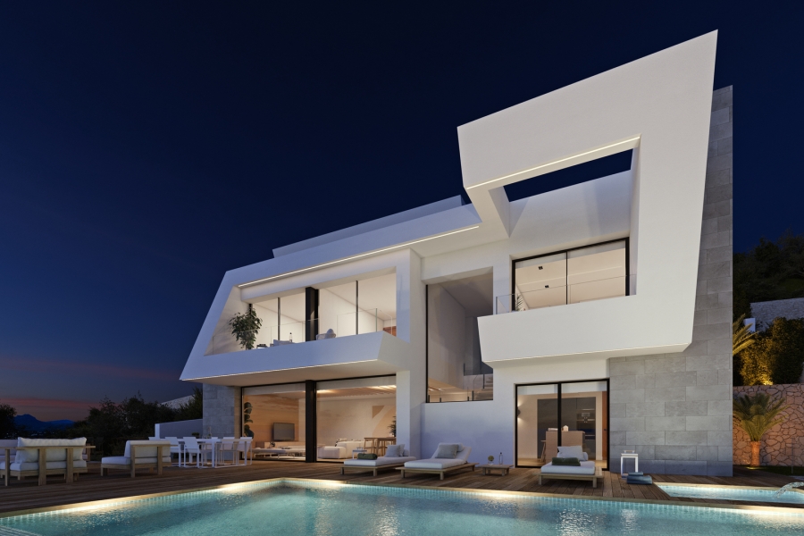 Nieuw - Vrijstaande Villa - Benitachell - Cumbre del Sol
