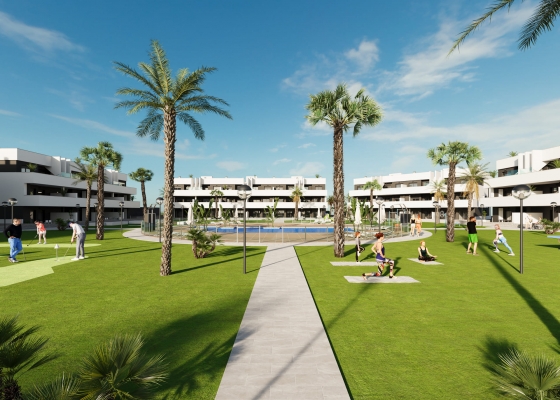 Appartement - Nieuw - Guardamar del Segura - Guardamar del Segura