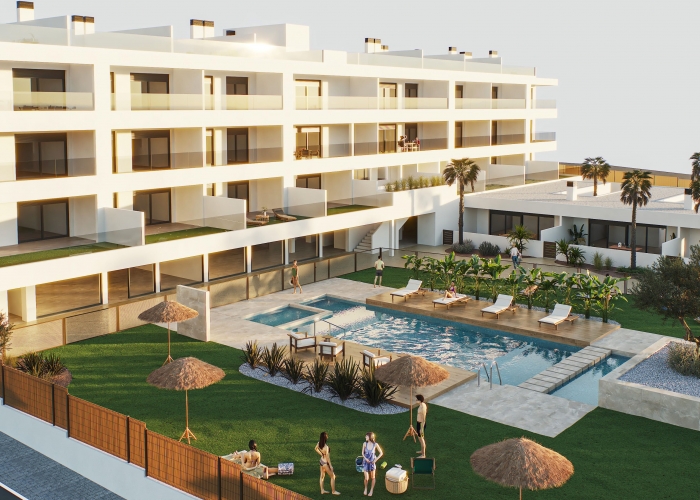 New - Apartment - Torrevieja - Torrevieja - Centre