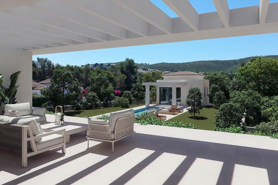 New - Detached Villa - Jávea Xàbia - Pinomar