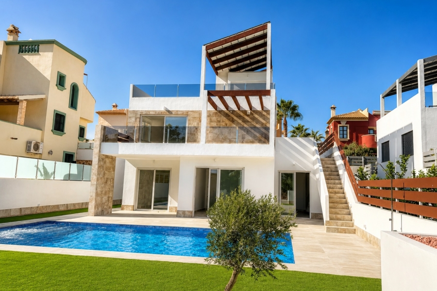 New - Detached Villa - Ciudad Quesada - Doña Pepa
