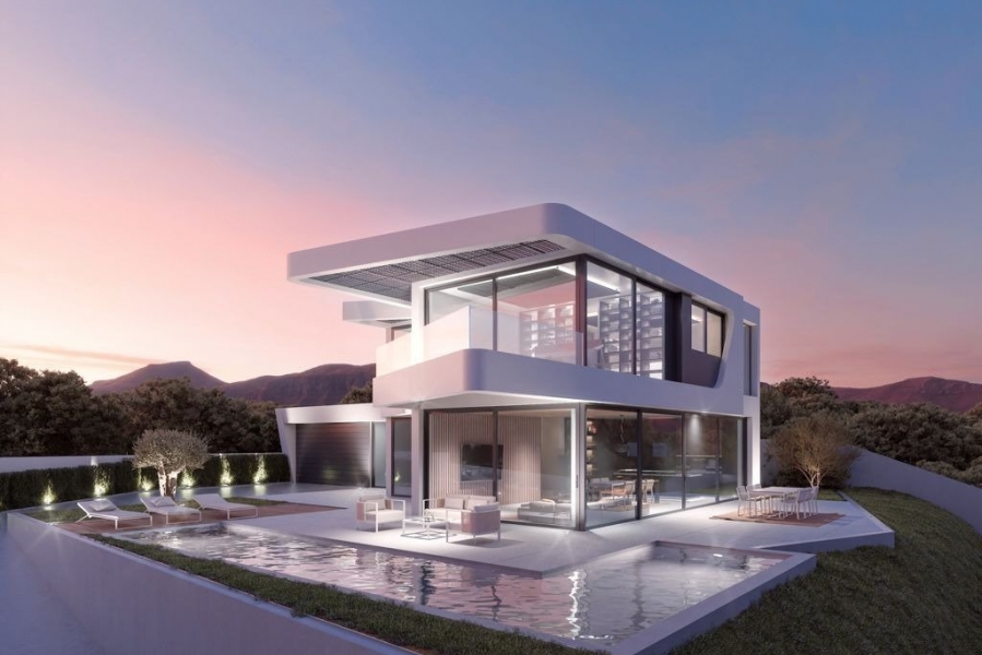 New - Detached Villa - Altea - Altea La Vella