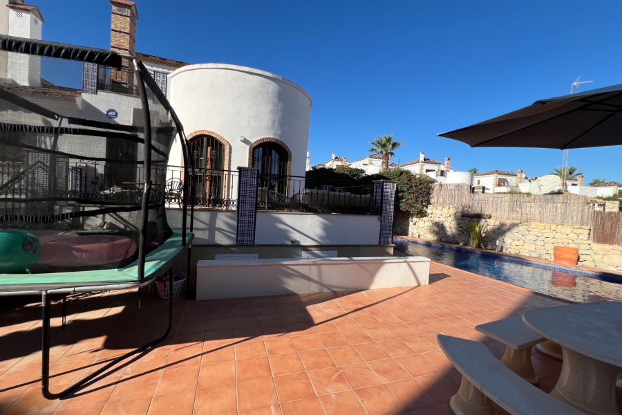 Re-Sale - Semi Detached Villa - Algorfa - La Finca Golf Resort