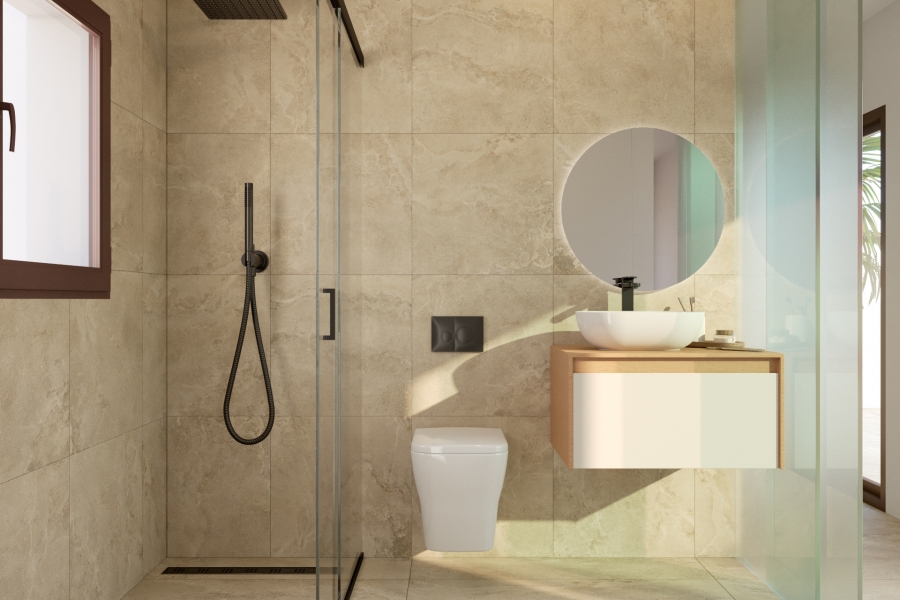 New - Detached Villa - Algorfa - Algorfa - Village