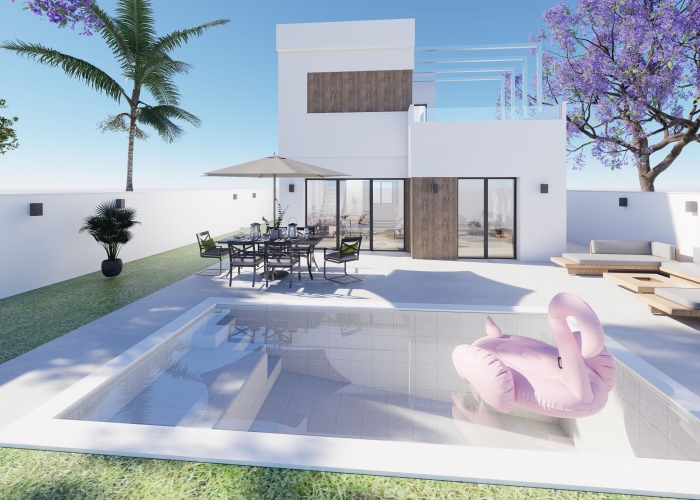 New - Detached Villa - Ciudad Quesada - Ciudad Quesada - Town