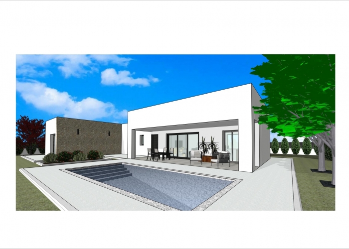 New - Detached Villa - Pinoso - Lel