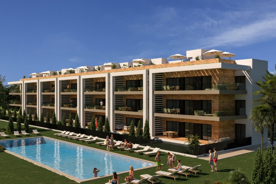 New - Penthouse - Los Alcazares - Serena Golf