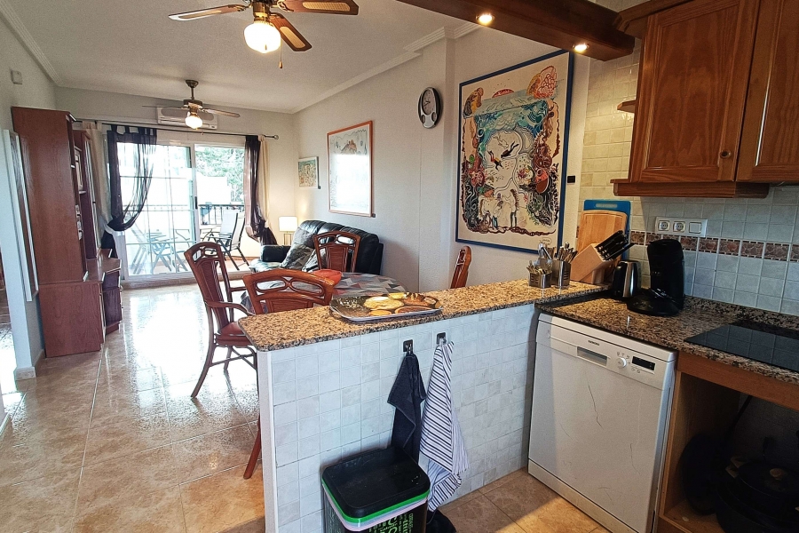 Re-Sale - Apartment - Orihuela Costa - Villamartin