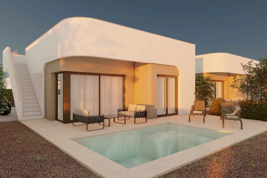 Nueva - Chalet - Fuenté Alamo - Hacienda del Alamo Golf Resort