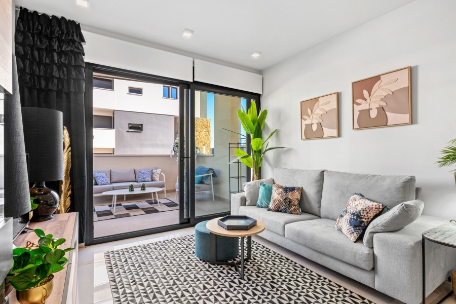 Re-Sale - Apartment - Orihuela Costa - Playa Flamenca