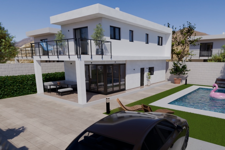 New - Detached Villa - Gran Alacant