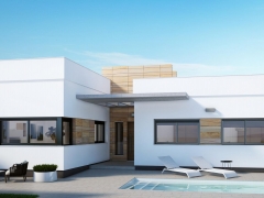 Detached Villa - New - Torre Pacheco - Torre Pacheco - Town