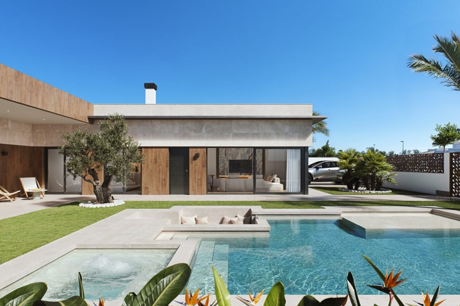Nieuw - Vrijstaande Villa - Murcia