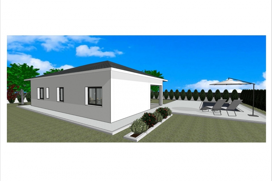 New - Detached Villa - Pinoso - Lel