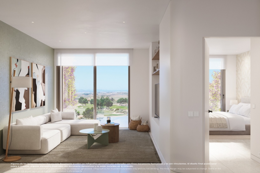 Nouveau - Appartement - El Valle Golf Resort - El Valle Golf Resort - Centre