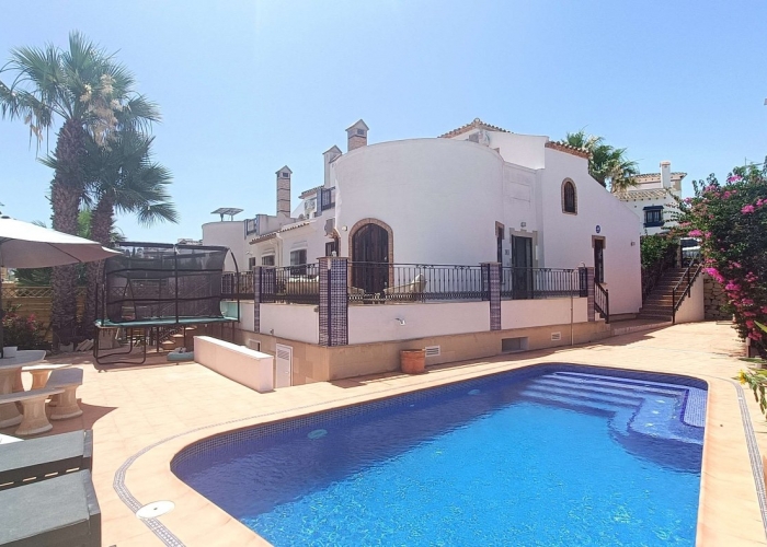 Re-Sale - Semi Detached Villa - Algorfa - La Finca Golf Resort